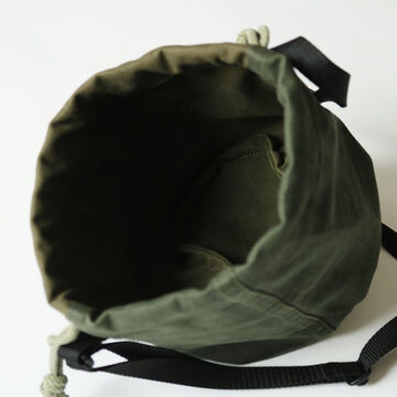 BW-0114 HLML Drawstring Pouch,OLIVE, small image number 7