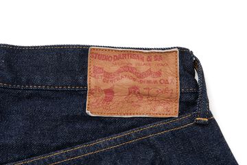 D1890 13oz Wash Jeans Loose Straight,, small image number 9