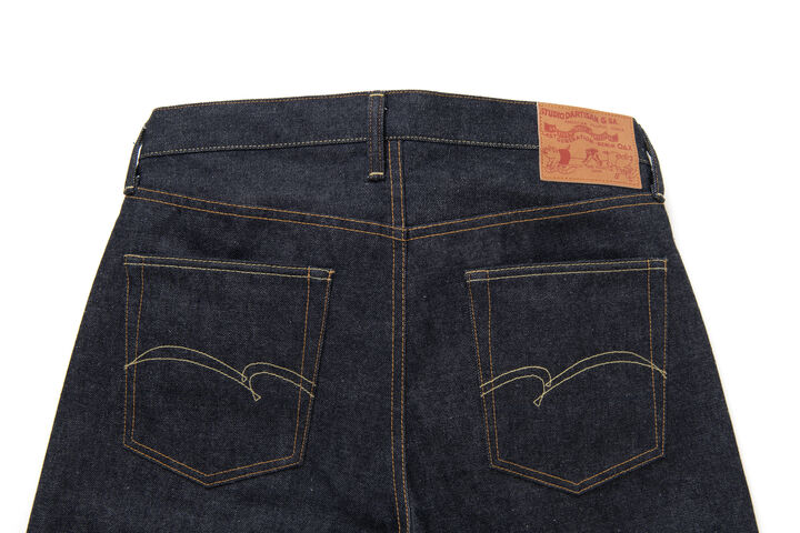 SD-100 15oz Tapered Fit Jeans,, medium image number 6