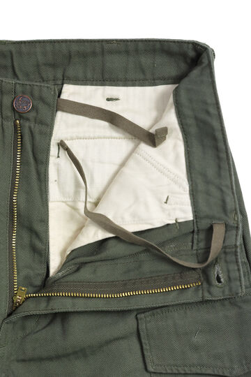 TNK305 "herringbone" M65 Pants (ARMY GREEN),ARMY GREEN, small image number 2