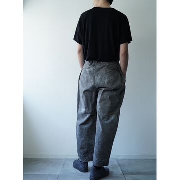 232PT02 Ancient Tusser W-tuck Pants-AO-M,AO, small image number 8