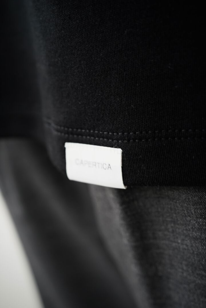 【CAPERTICA】CAP707CS36 Super Soft Cotton / L/S Tee,BLACK, medium image number 5