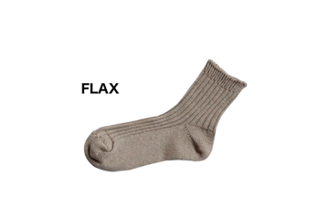 NK0202 LINEN RIBBED SOCKS COMSA BLUE,COMSA BLUE, small image number 1