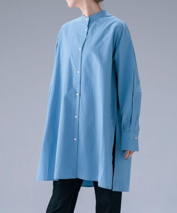 STLS1103 MIDDLE SHIRT【WOMEN'S】,BLUE, small image number 1