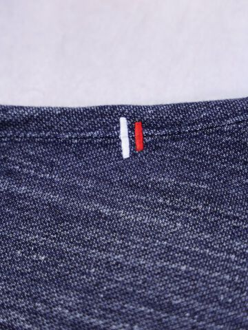 HY1716K 'KUON' Indigo Sweatshirt-XL,, small image number 8