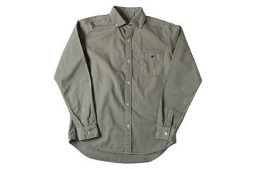 BR-4965N  NEW OX REGULAR LONG SLEEVE SHIRT,KHAKI, small image number 2