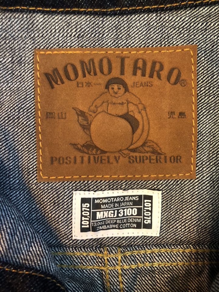 MXGJ3001 13oz TOKUNOU BLUE SELVEDGE HERITAGE DENIM JACKET,INDIGO, medium image number 4