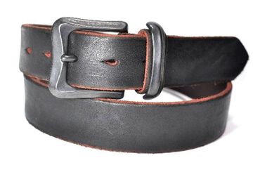 DH5675MK-2 LEATHER BELT WITH BROWN CORE,, small image number 0