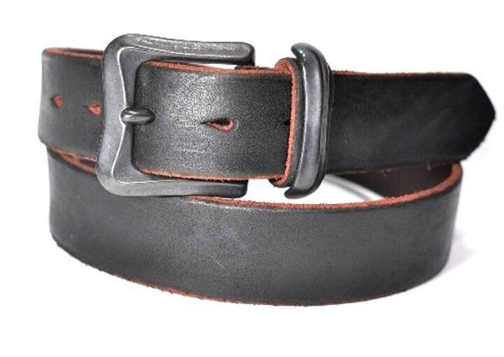 DH5675MK-2 LEATHER BELT WITH BROWN CORE