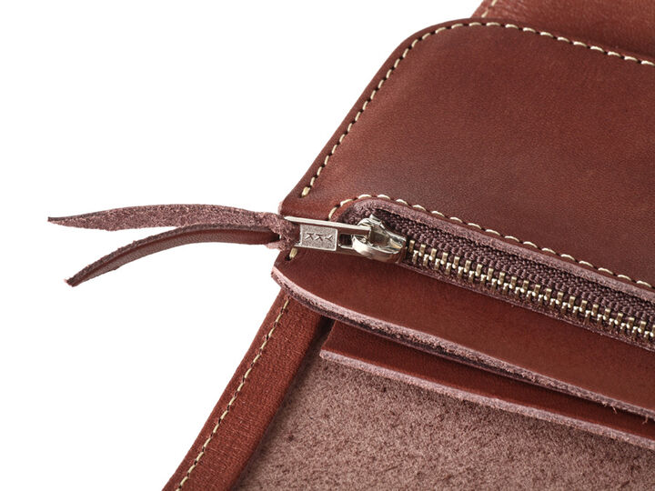CW-02AERN-MID Leather Long Wallet CB(Dark Brown),, medium image number 5