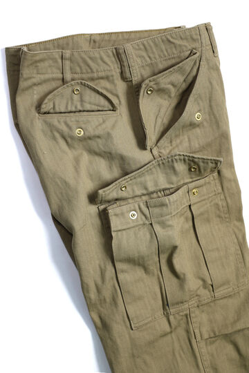 TNK305 "herringbone" M65 Pants (KHAKI BEIGE),KHAKI BEIGE, small image number 7