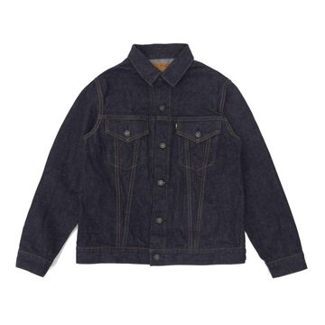 F2444 14.75OZ SELVEDGE TYPE III DENIM JACKET,, small image number 0