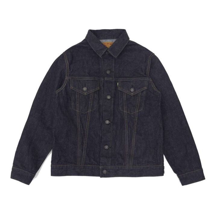 F2444 14.75OZ SELVEDGE TYPE III DENIM JACKET,, medium image number 0