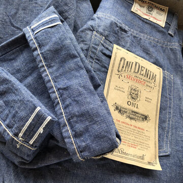 ONI022-SVCH 8.5oz Selvage Chambray Relax Straight,, small image number 9