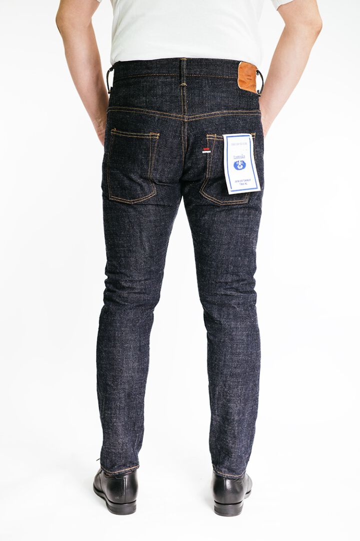 Z0830FU 14OZ 'FUUMA'  Selvedge Street Tapered Jeans-28,, medium image number 1