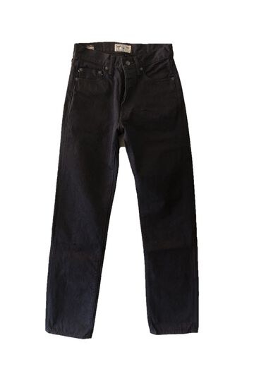 MXJE3500 15.7oz INDIGO x BLACK DENIM CLASSIC STRAIGHT,, small image number 8