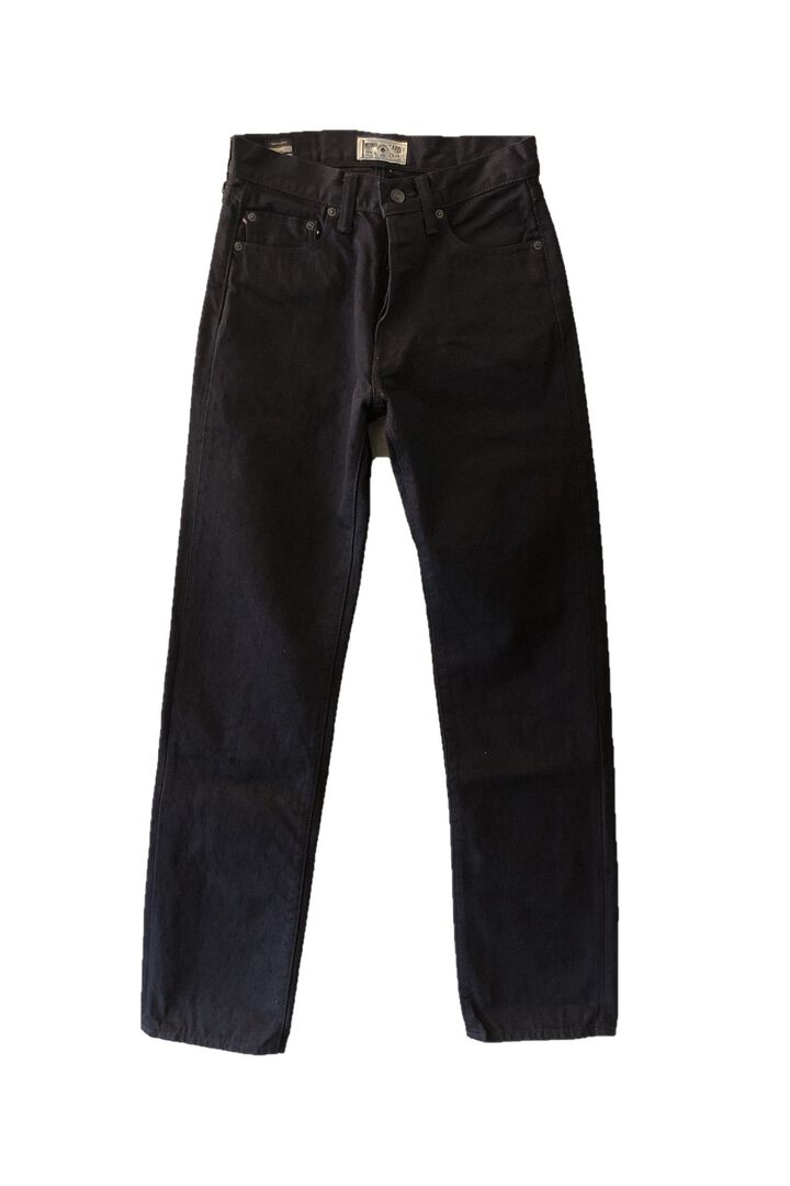 MXJE3500 15.7oz INDIGO x BLACK DENIM CLASSIC STRAIGHT,, medium image number 8