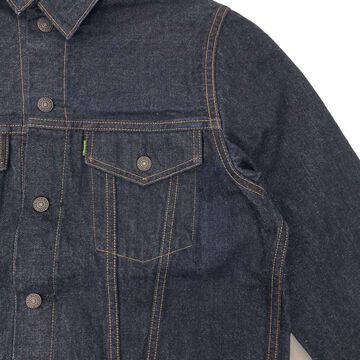 F2444 14.75OZ SELVEDGE TYPE III DENIM JACKET,, small image number 7