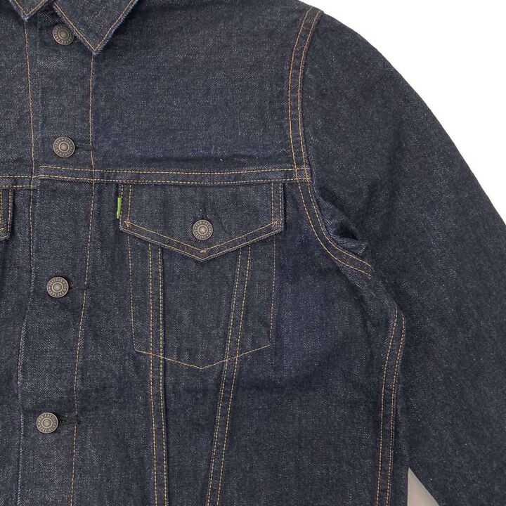 F2444 14.75OZ SELVEDGE TYPE III DENIM JACKET,, medium image number 7