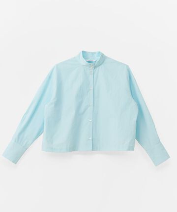 STLS1101 OKKAKE SHIRT 【WOMEN'S】,BLUE, small image number 14