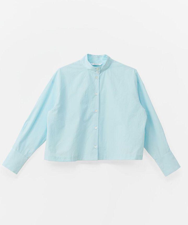 STLS1101 OKKAKE SHIRT 【WOMEN'S】,BLUE, medium image number 14