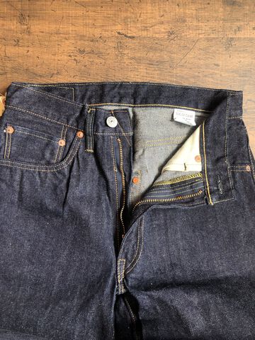 SC42955 14oz. DENIM 1955Z MODEL (ZIPPER FLY),, small image number 2