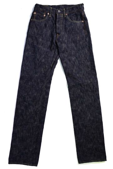 ONI288-Kasuri 17oz ONI Kasuri Denim Regular Straight,, small image number 7