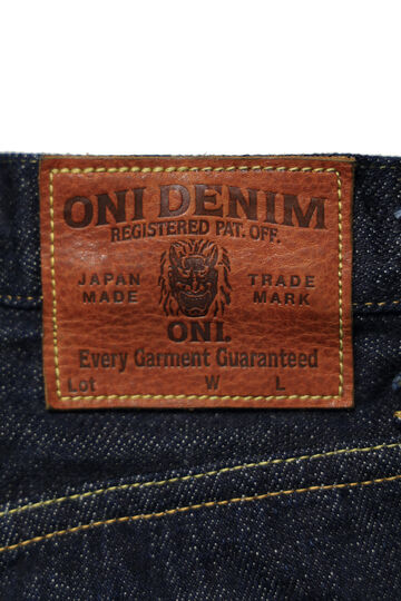 ONI860-KIRAKU 12oz Kiraku Denim Pegtop,, small image number 1