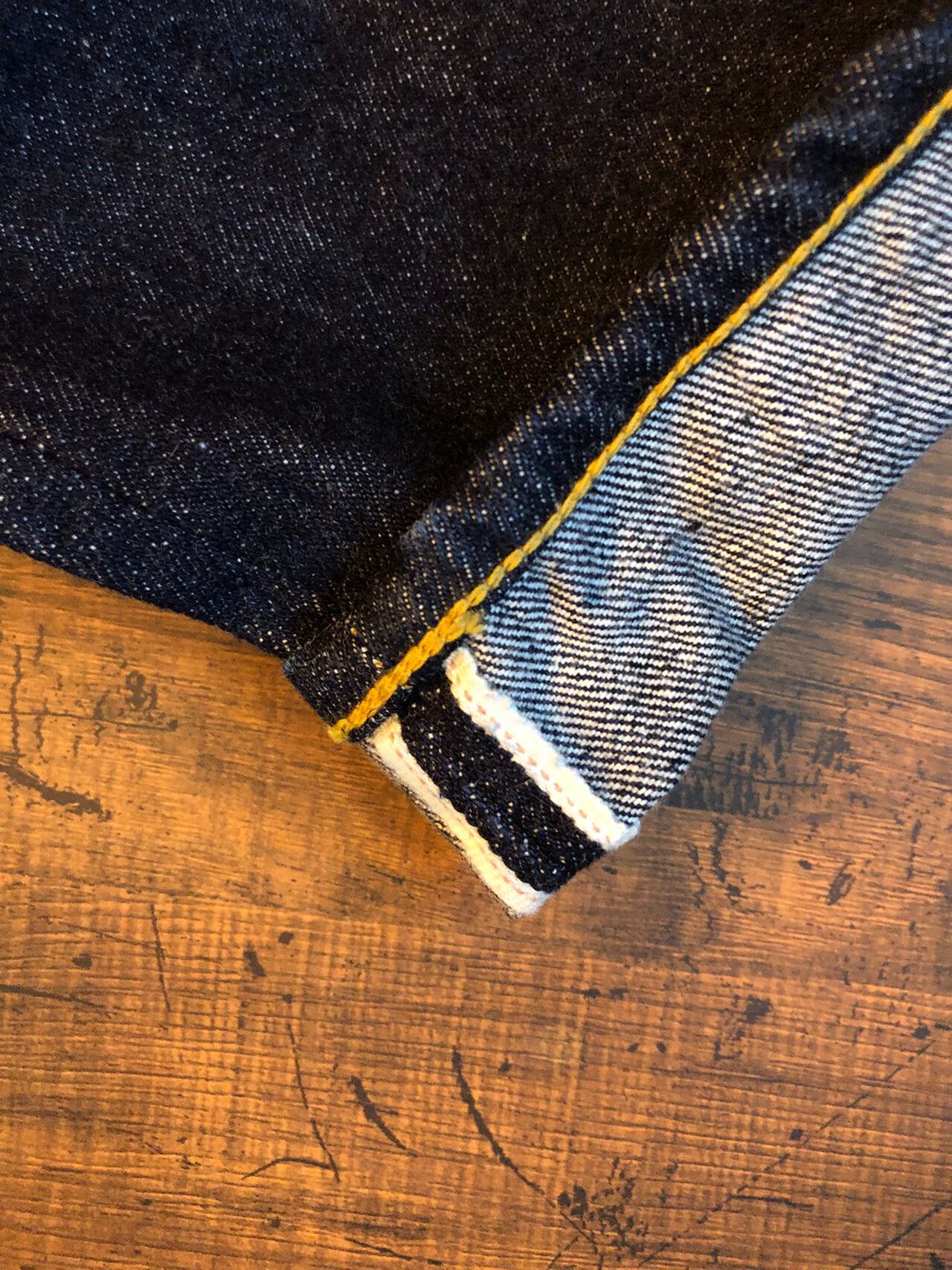 TCB 30's Jeans C 14.1oz WIDE STRAIGHT