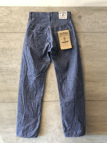 ONI022-SVCH 8.5oz Selvage Chambray Relax Straight,, small image number 8