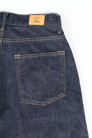 JUJE1001 High Waist Straight 【Women's】,INDIGO, small image number 22