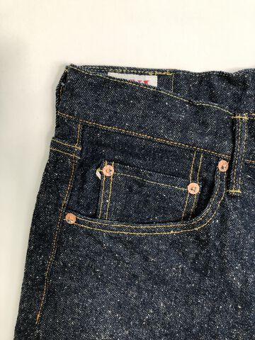 ONI622-CCD 15oz Crushed Concrete Denim Relax Tapered,, small image number 6