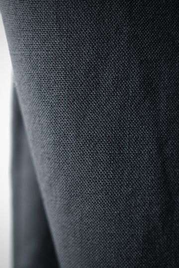 241PT05 Silk/Linen Gaba / W-Tuck Pants,GRAY, small image number 19