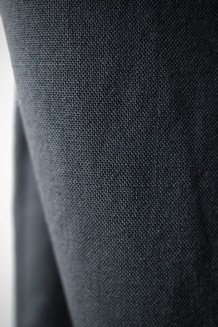 241PT05 Silk/Linen Gaba / W-Tuck Pants,GRAY, medium image number 19