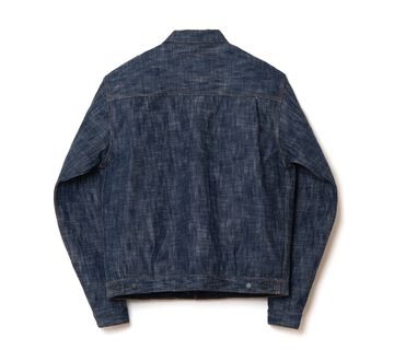 【Pre-order】D4603 15oz Sou-Ai Denim Jacket,, small image number 1