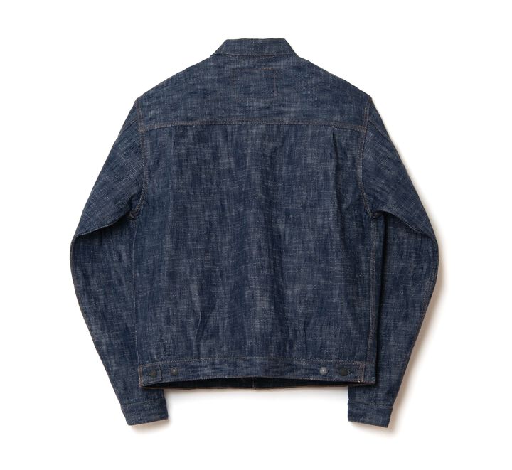 【Pre-order】D4603 15oz Sou-Ai Denim Jacket,, medium image number 1