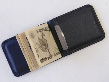 HYN-815BK Money Clip Wallet -Black-,, small image number 3