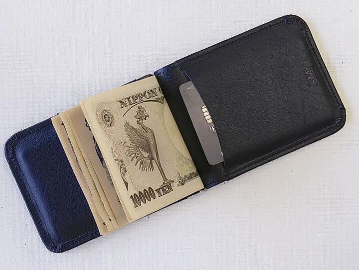 HYN-815BK Money Clip Wallet -Black-,, medium image number 3