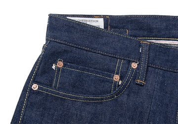 SP-083 15oz 45th Triple Selvage Denim Regular Straight,, small image number 3