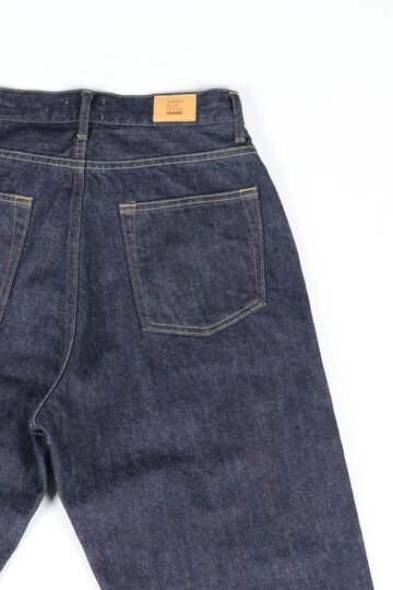 JUJE1001 High Waist Straight 【Women's】,INDIGO, small image number 21