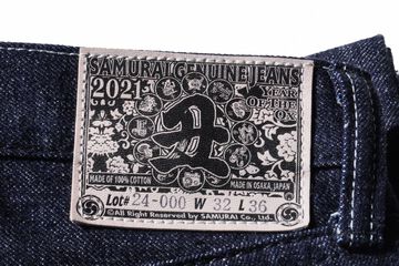 S510XX15OZ-21US 15OZ THE YEAR OF THE OX MODEL REGULAR STRAIGHT-Non Wash-28,, small image number 5