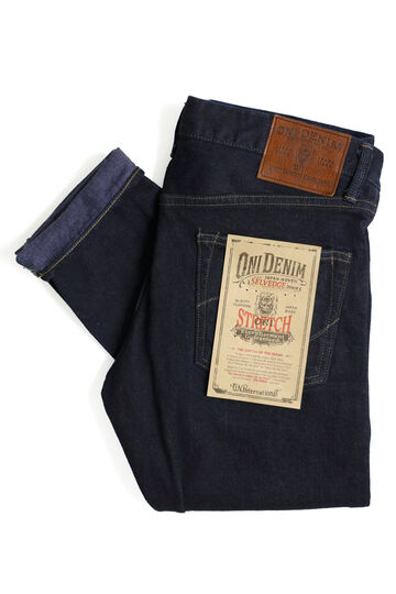 ONI122S-VIOLET 15oz Stretch Denim　VIOLET Relax Tapered,, small image number 0