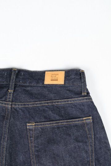 JUJE1001 High Waist Straight 【Women's】,INDIGO, small image number 23