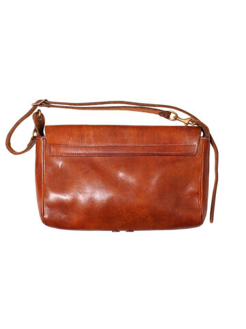 VS-240L LEATHER 3WAY CLUTCH BAG (CAMEL),, small image number 1