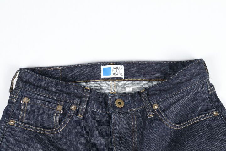 JUJE1001 High Waist Straight 【Women's】,INDIGO, medium image number 20