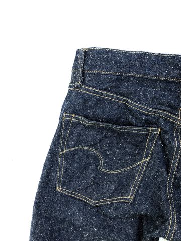 ONI288-CCD-Kabuki 15oz Crushed Concrete Denim Kabuki Selvedge Regular Straight,, small image number 3