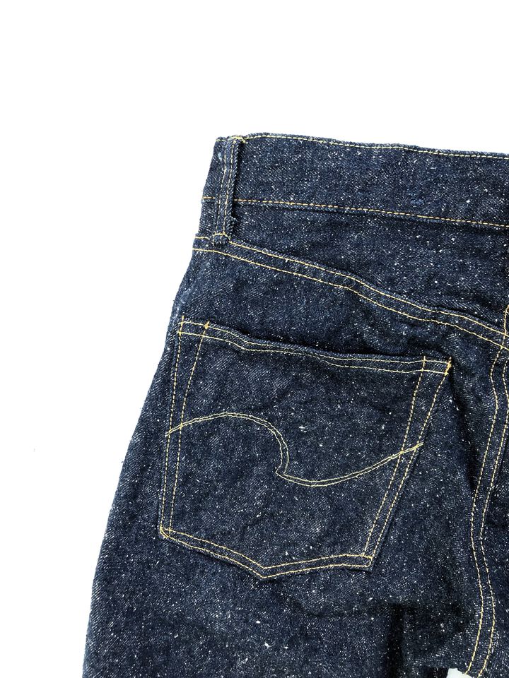 ONI288-CCD-Kabuki 15oz Crushed Concrete Denim Kabuki Selvedge Regular Straight,, medium image number 3