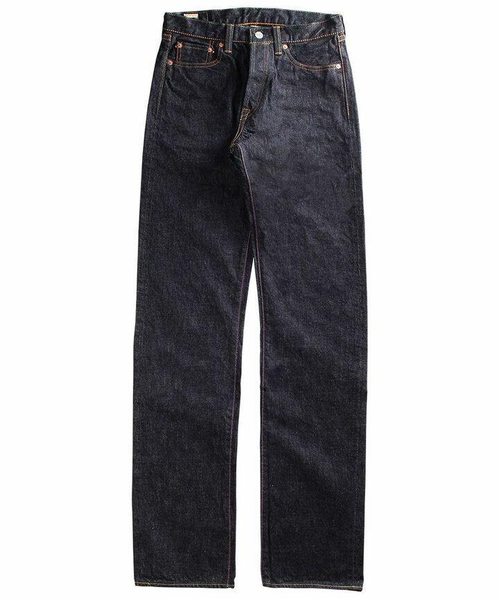 Momotaro Jeans vintage label 0901 15.7oz Classic straight-One Washed-33,, medium image number 2