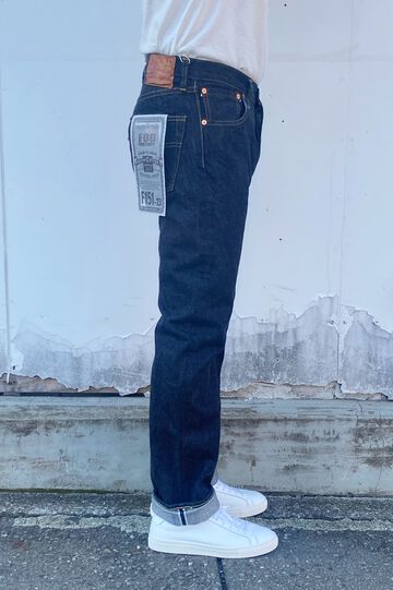 F151-23 14.75oz SELVEDGE XX 5P Jeans-Non Wash-38,, small image number 2