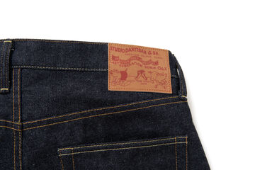 SD-100 15oz Tapered Fit Jeans,, small image number 7